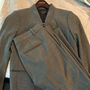 Ann Taylor Grey Suit